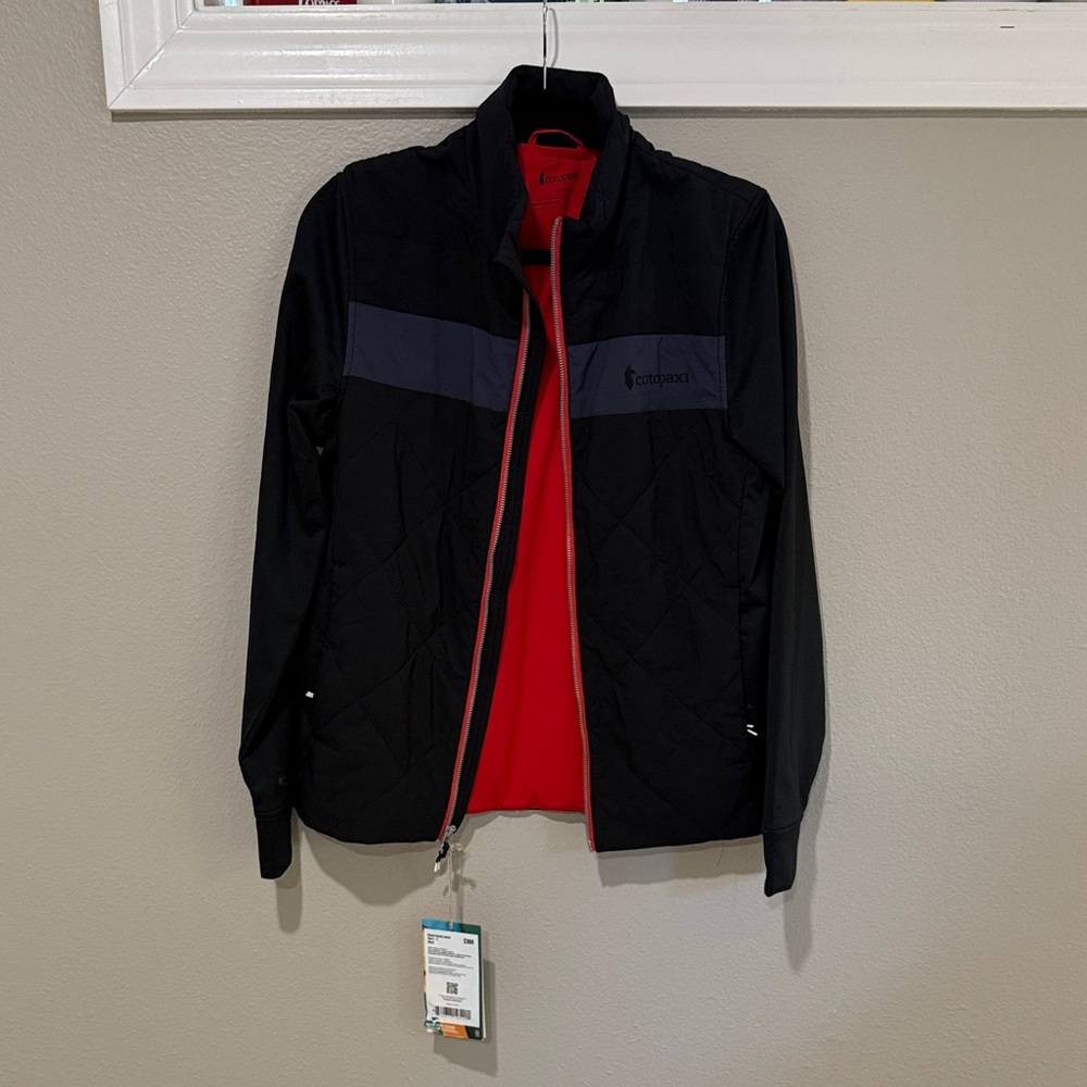 Cotopaxi Men's Black and Gray Lightweight Jacket